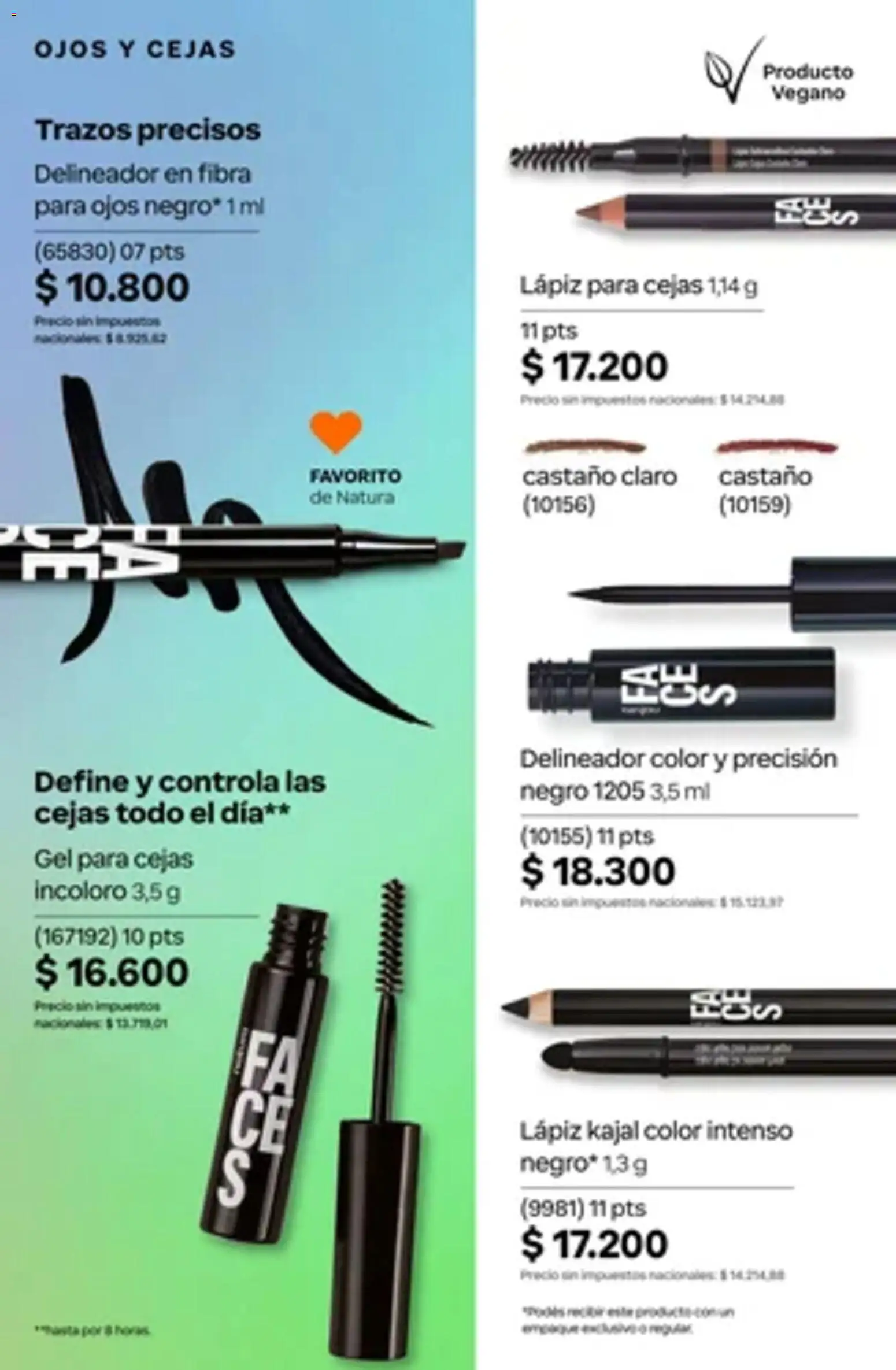 Catálogo Natura Ciclo 14 │ válido desde el 01/10/2026 | Página: 158 | Productos: Delineador