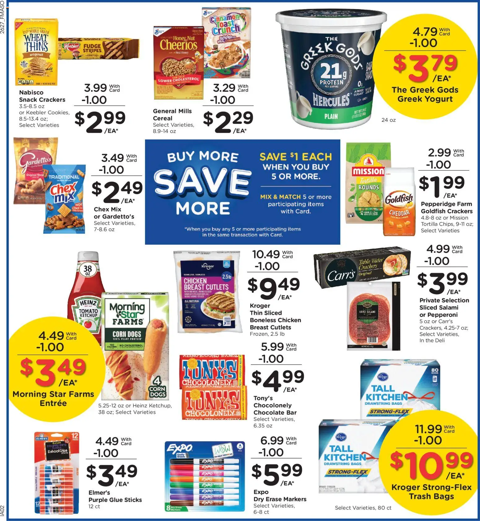 Fred Meyer Weekly Ad - valid from 08/05/2026 | Page: 8 | Products: Corn, Wc, Ketchup, Water