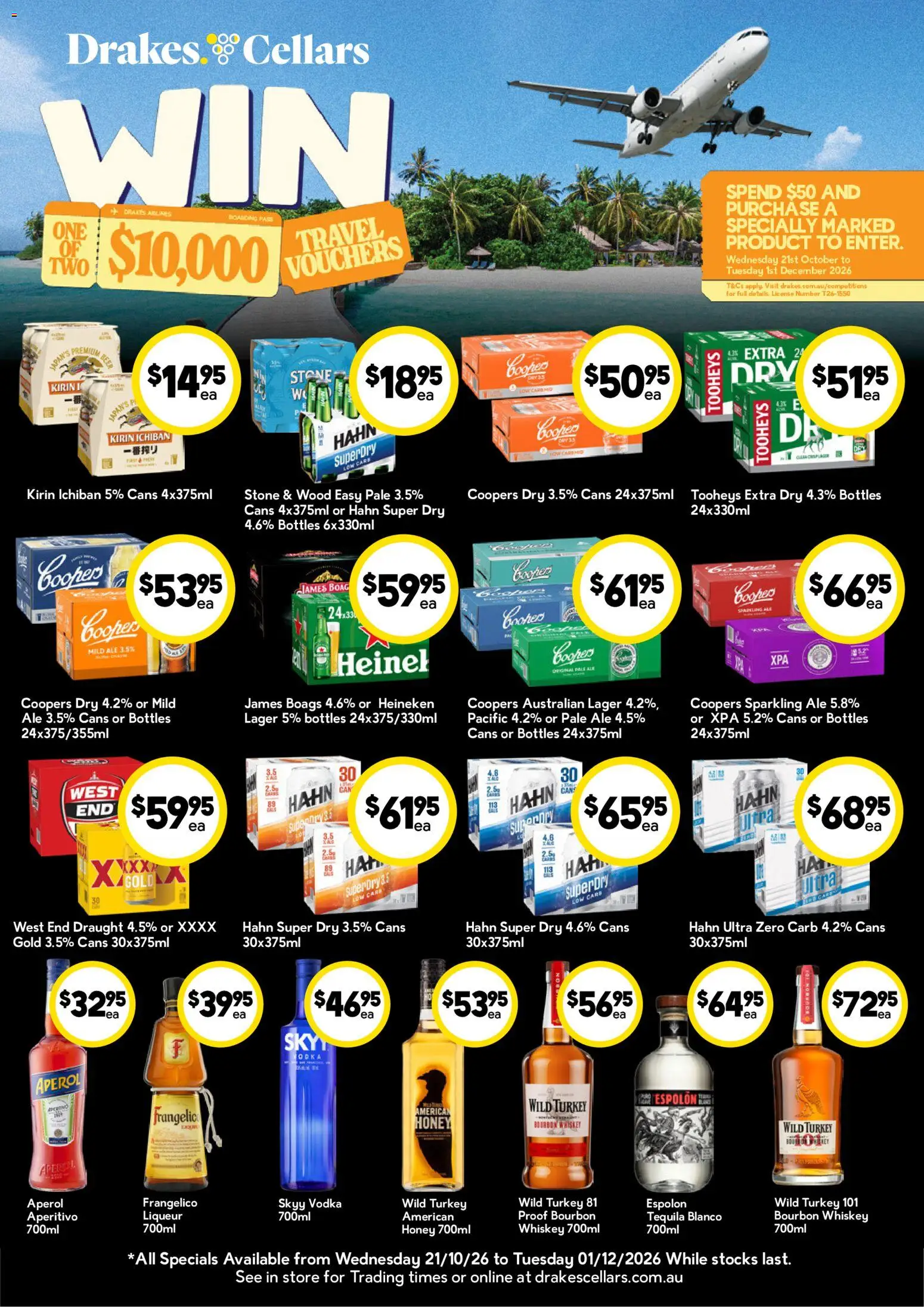 Drakes catalogue - valid from 21/10/2026 | Page: 1