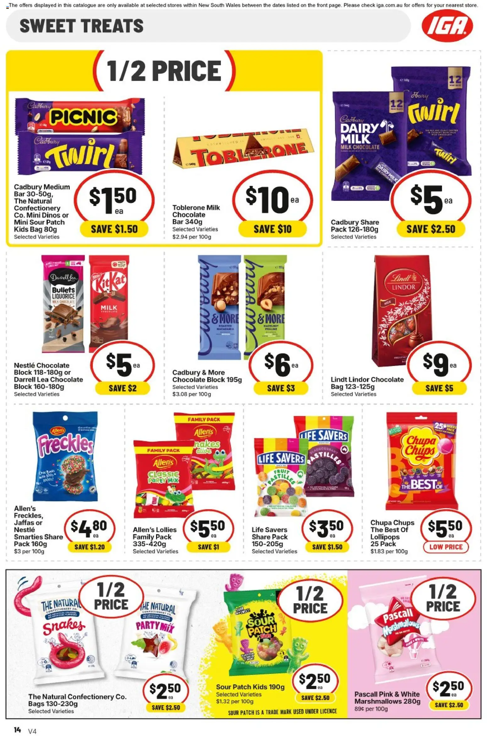 IGA catalogue - valid from 07/10/2026 | Page: 20