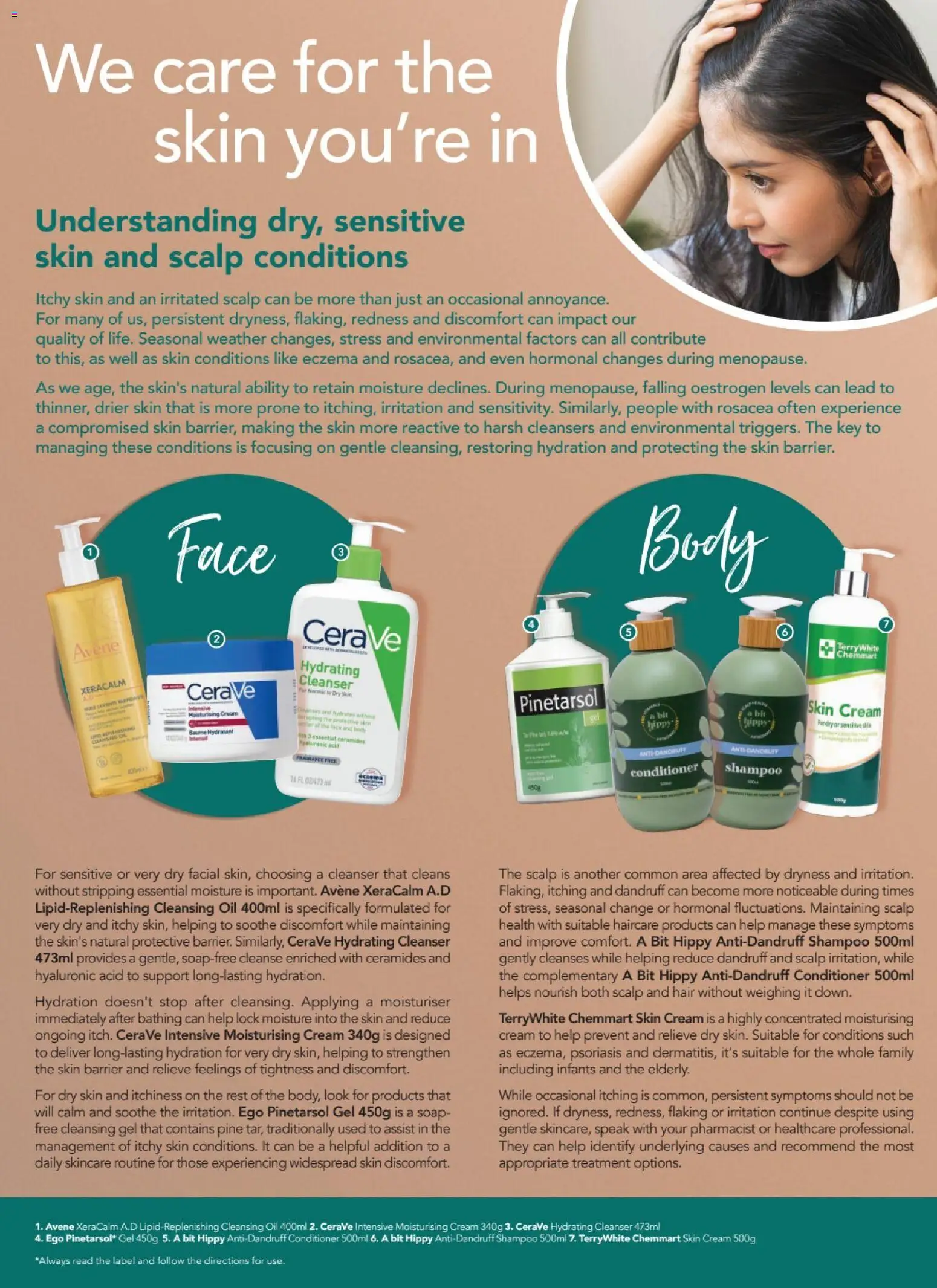 Terry White catalogue - valid from 01/10/2026 | Page: 9 | Products: Shampoo, Terry, Moisturiser, Soap
