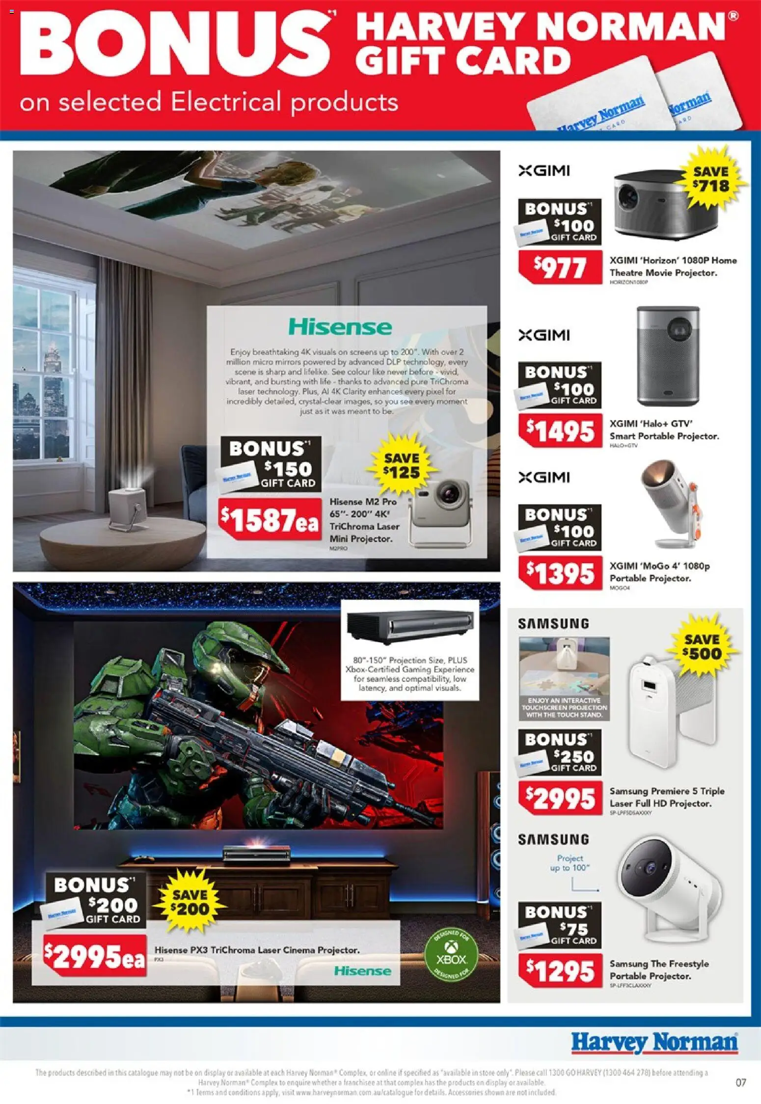 Harvey Norman catalogue - valid from 18.05.2026 | Page: 7 | Products: Accessories, Xbox, Portable