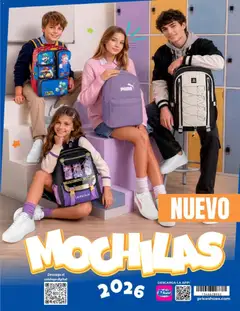 Vista previa de Price Shoes catálogo Mochilas, nuevo folleto de la tienda, válido en México a partir del 12.06.2026