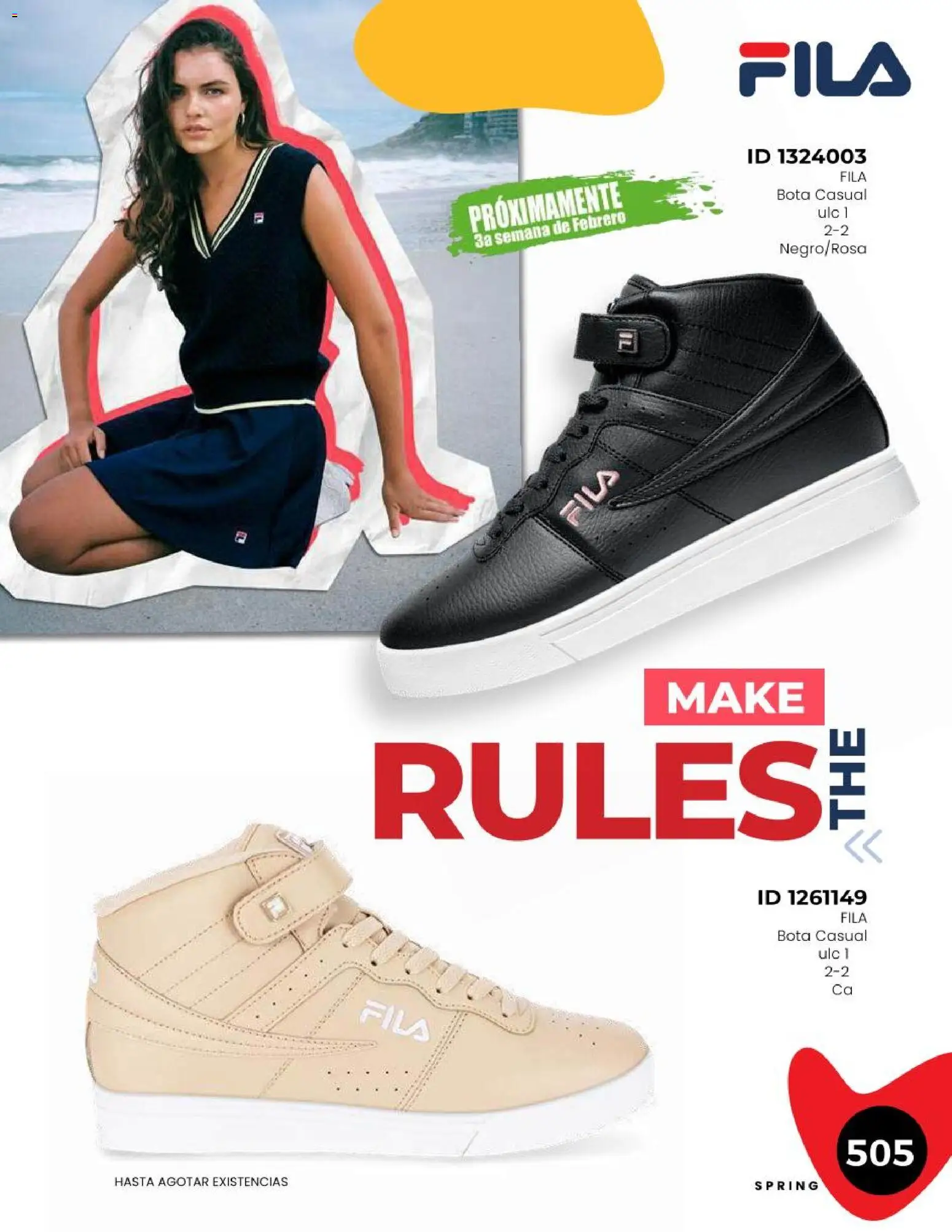 Nuevas ofertas de Price Shoes válidas en toda la República Mexicana desde el 15.02.2026. ¡Encuentra las mejores ofertas en Price Shoes catálogo ! | Página: 505