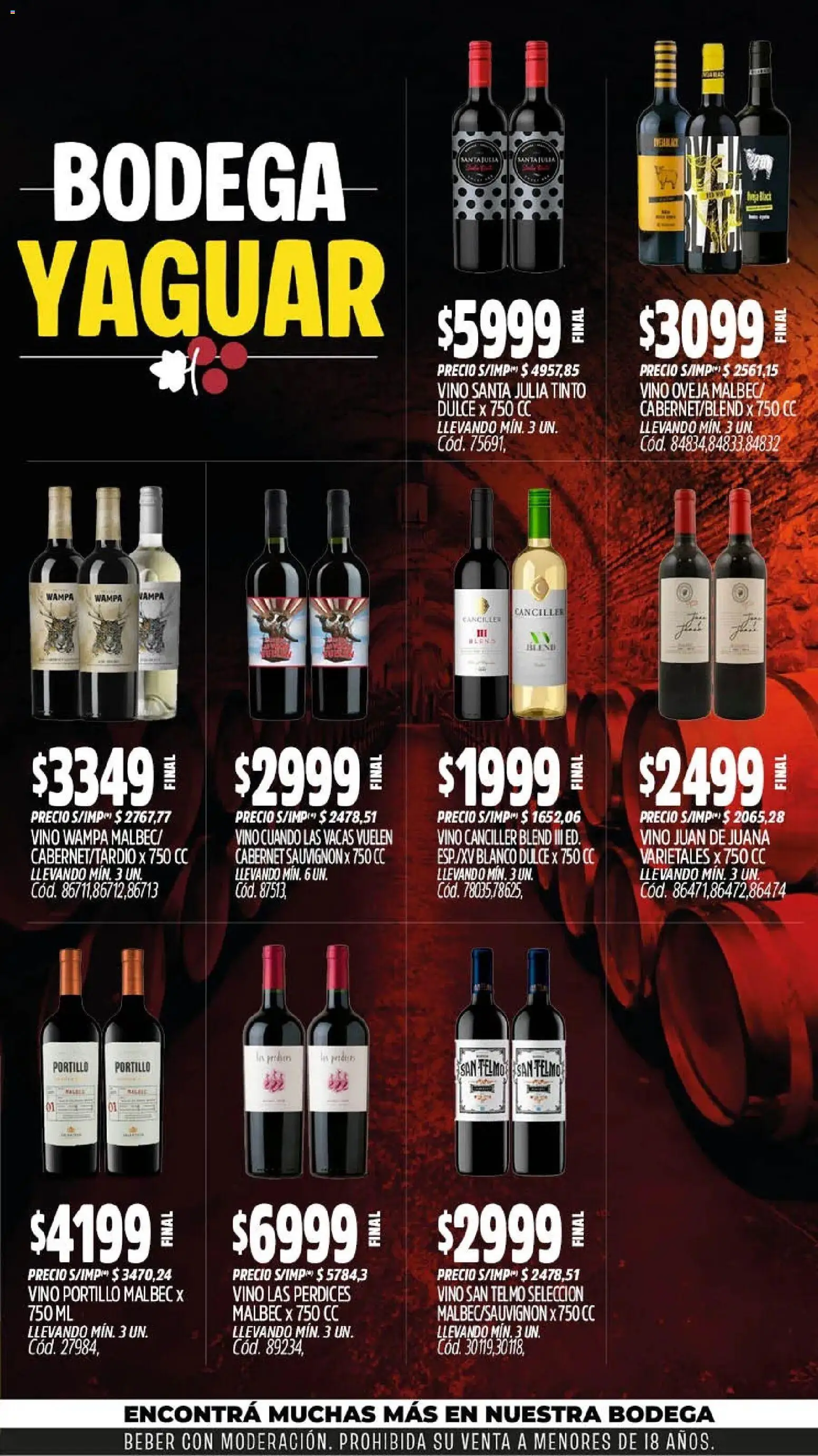 Yaguar - Oferta Semanal Mendoza │ válido desde el 12/10/2026 | Página: 6