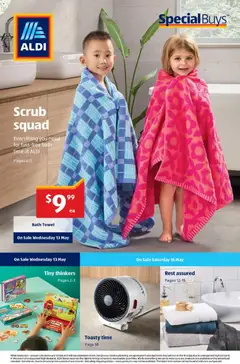 Preview of Aldi catalogue  - valid from 13.05.2026