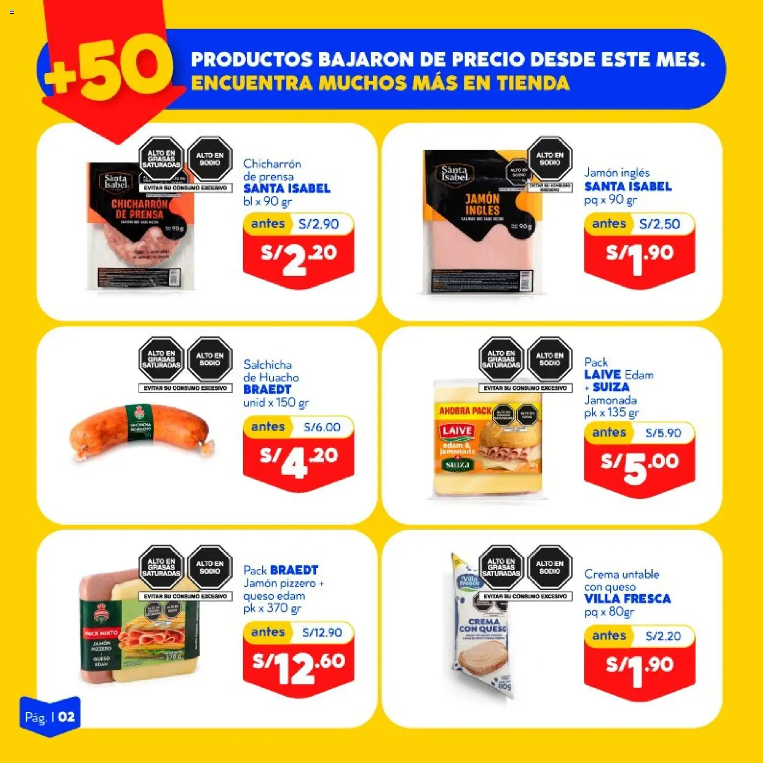 Catálogo Mass válido desde 15/10/2026 | Página: 2