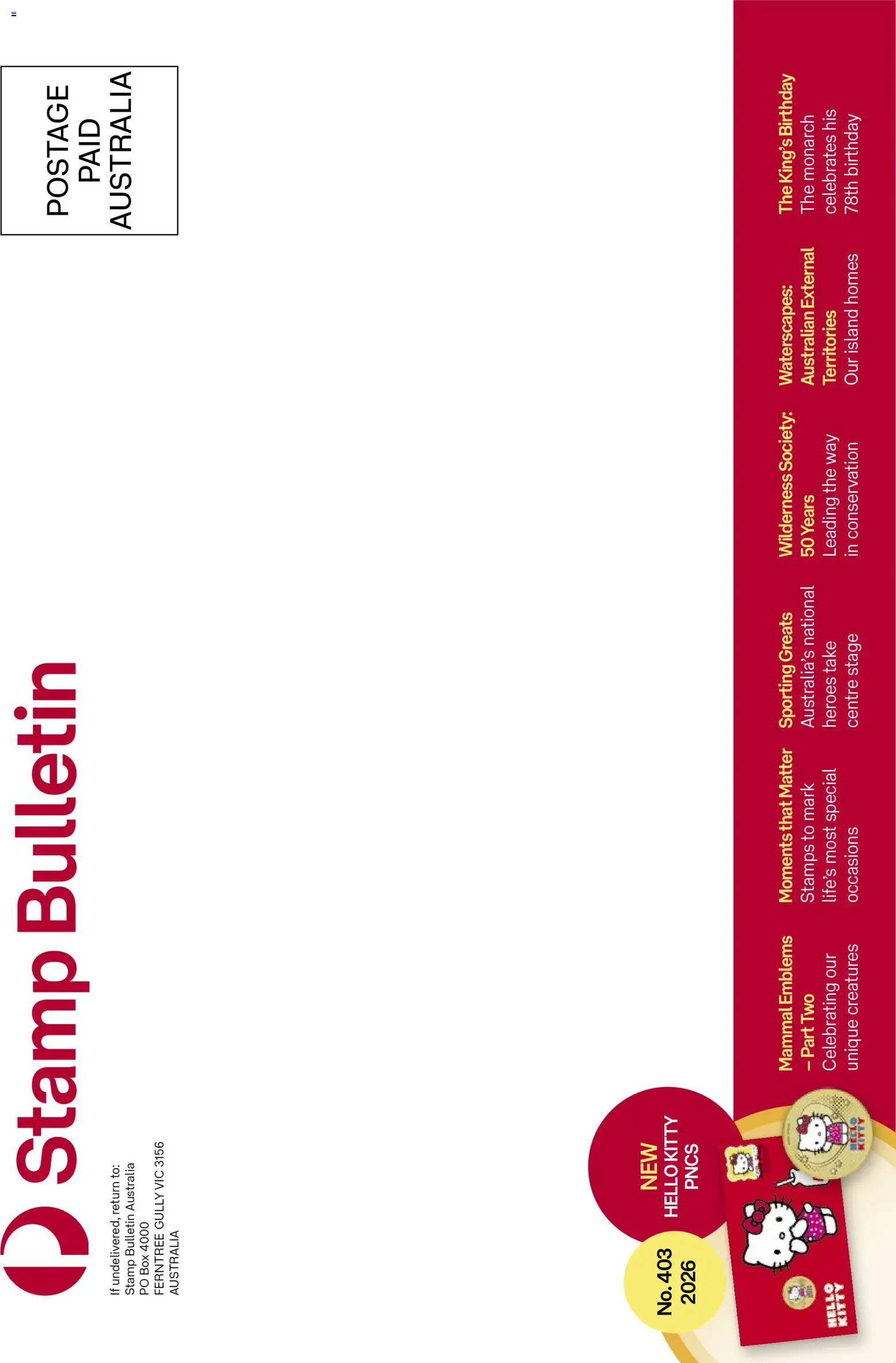 Australia Post catalogue - valid from 01/09/2026 | Page: 32 | Products: Box