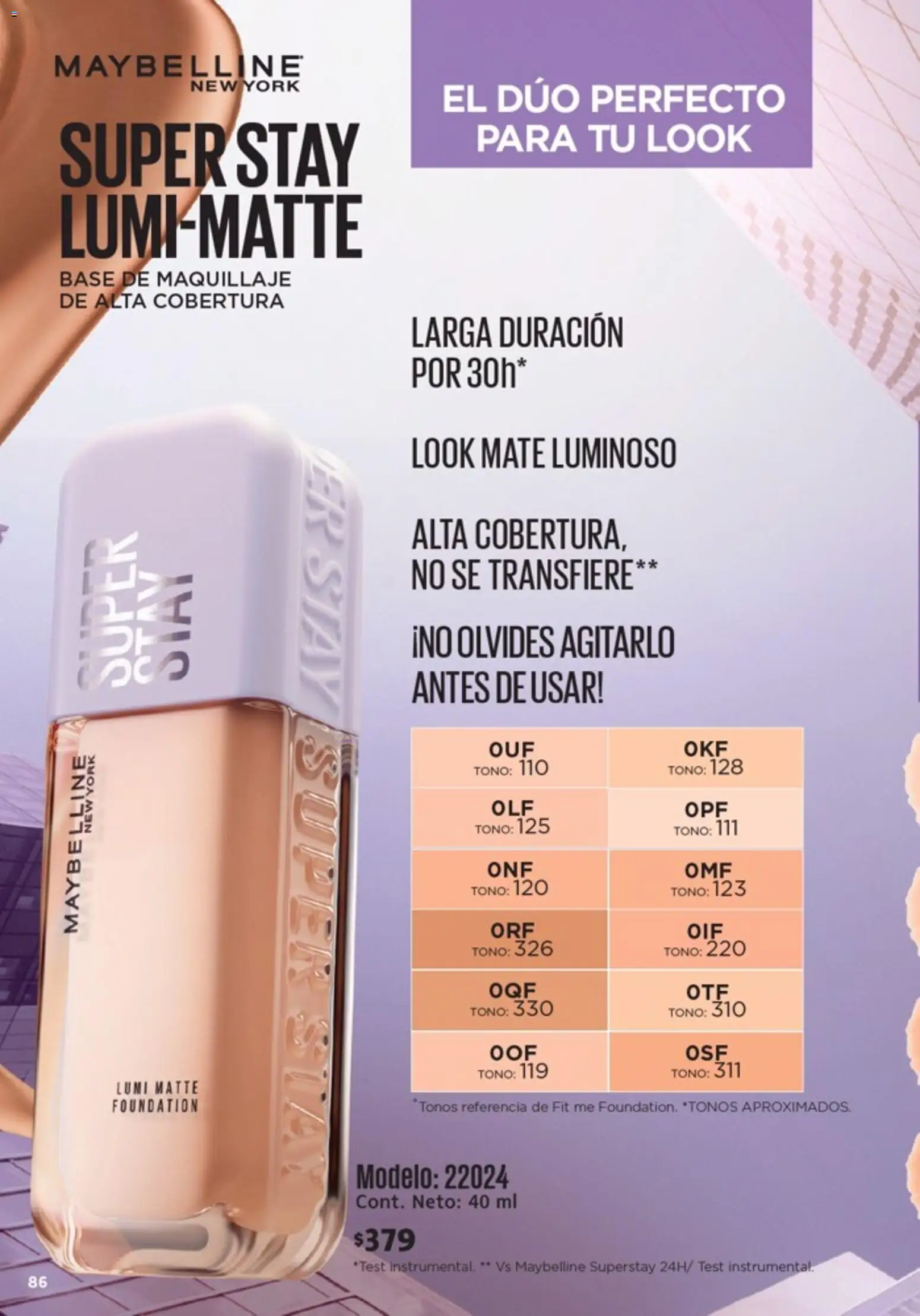 Nuevas ofertas de Ilusión válidas en toda la República Mexicana desde el 01.05.2026. ¡Encuentra las mejores ofertas en Ilusión catálogo Marcas Amigas! | Página: 88 | Productos: Base de maquillaje, Mate, Maquillaje
