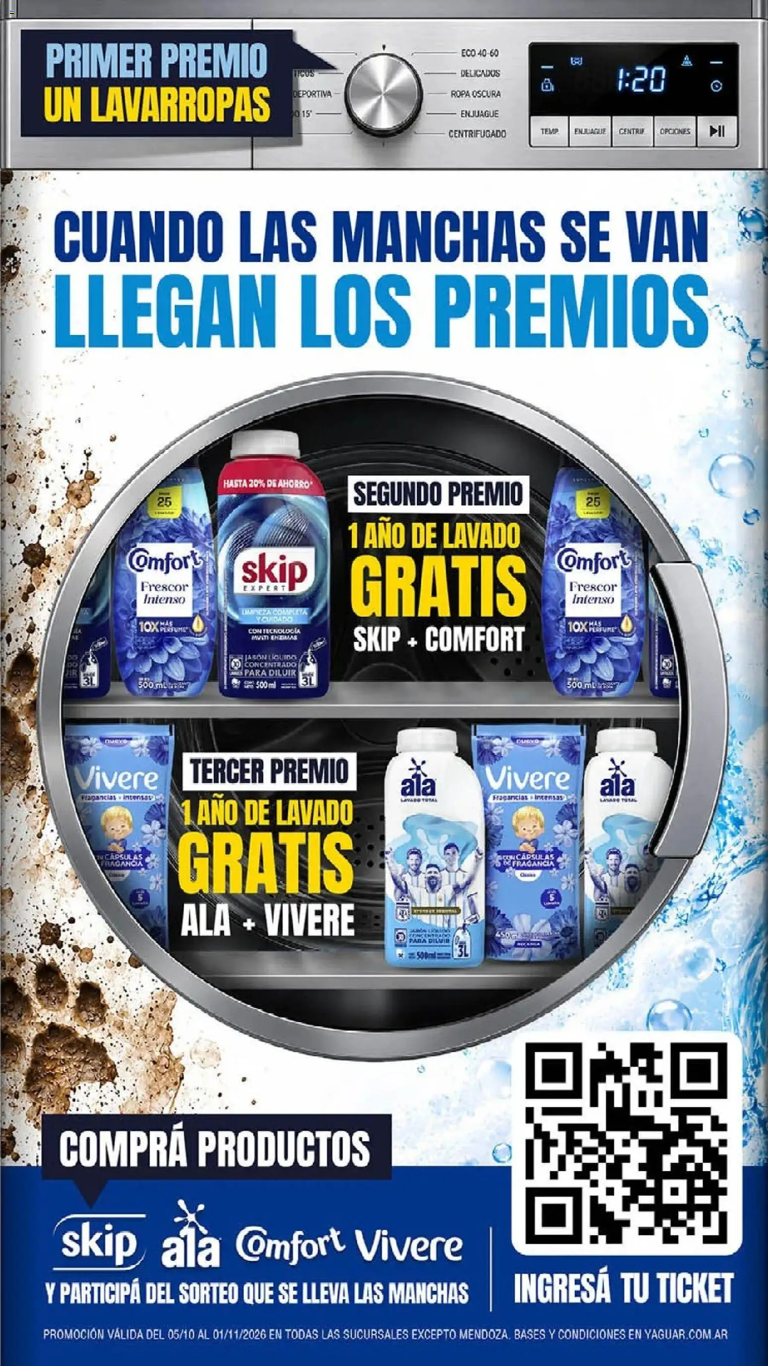 Yaguar - Oferta Semanal General Roca │ válido desde el 05/10/2026 | Página: 19