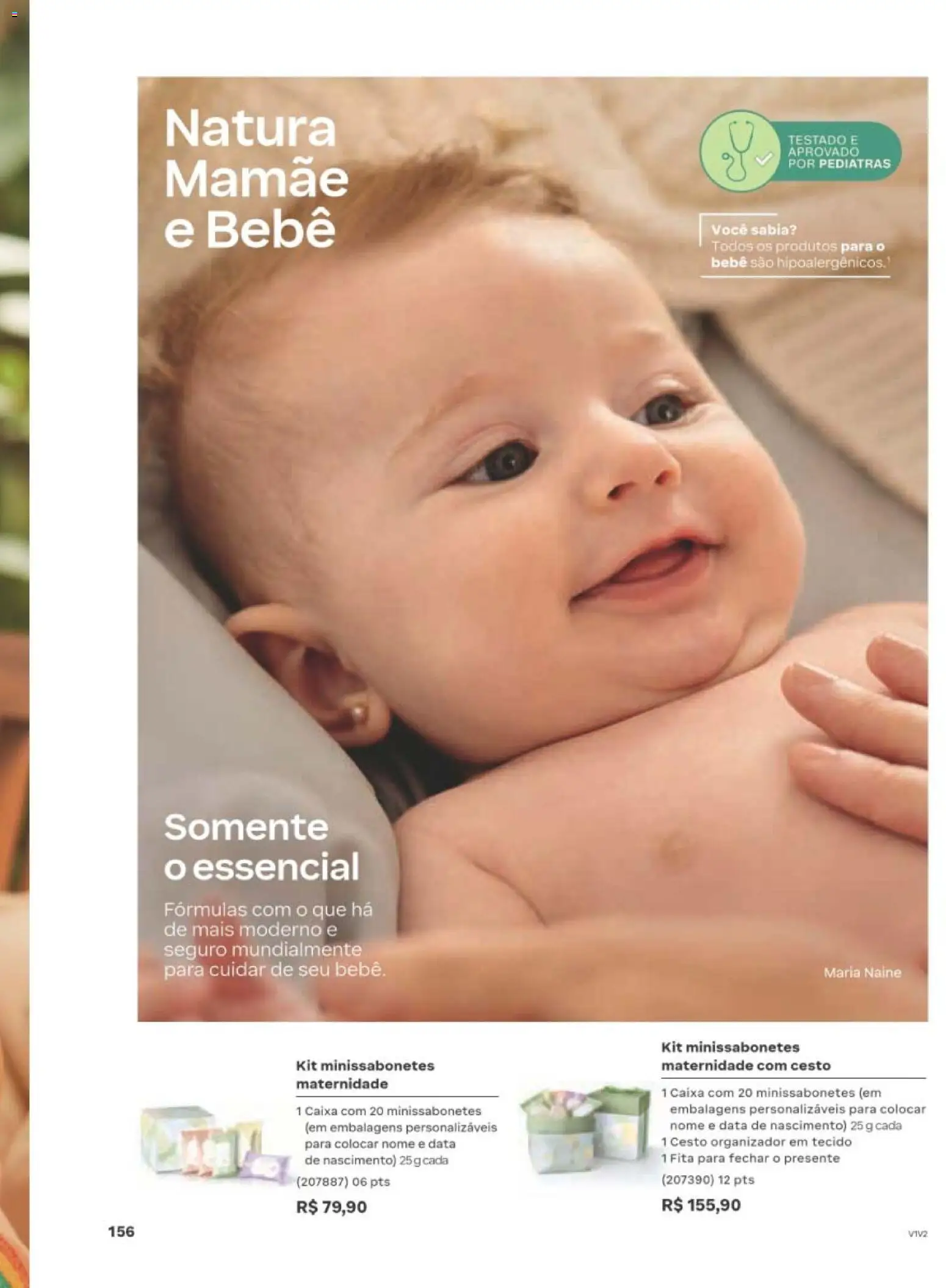Natura Folheto - válido de 10/08/2026 | Página: 161 | Produtos: Organizador, Caixa, Fita, Tecido