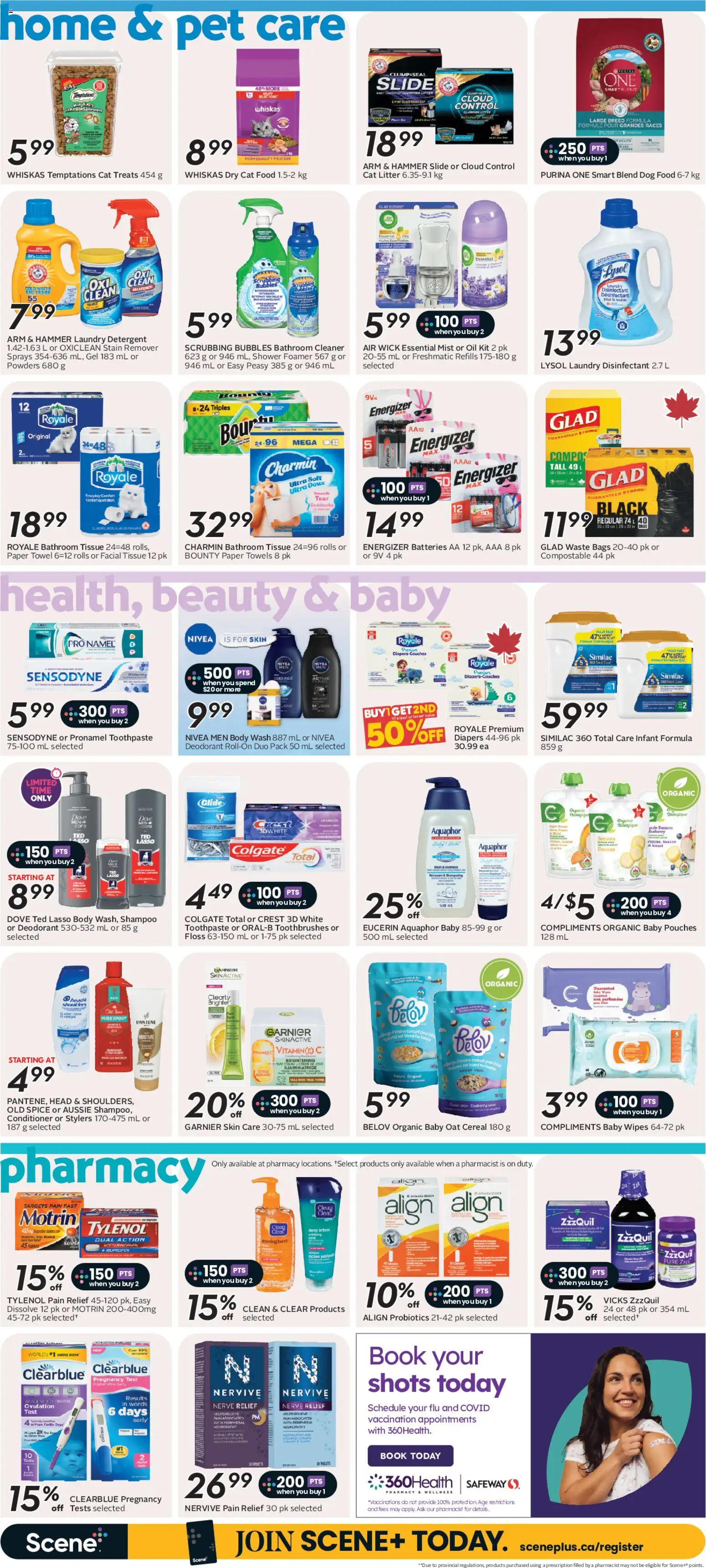 Safeway flyer valid from Oct 15, 2026 | Page: 10