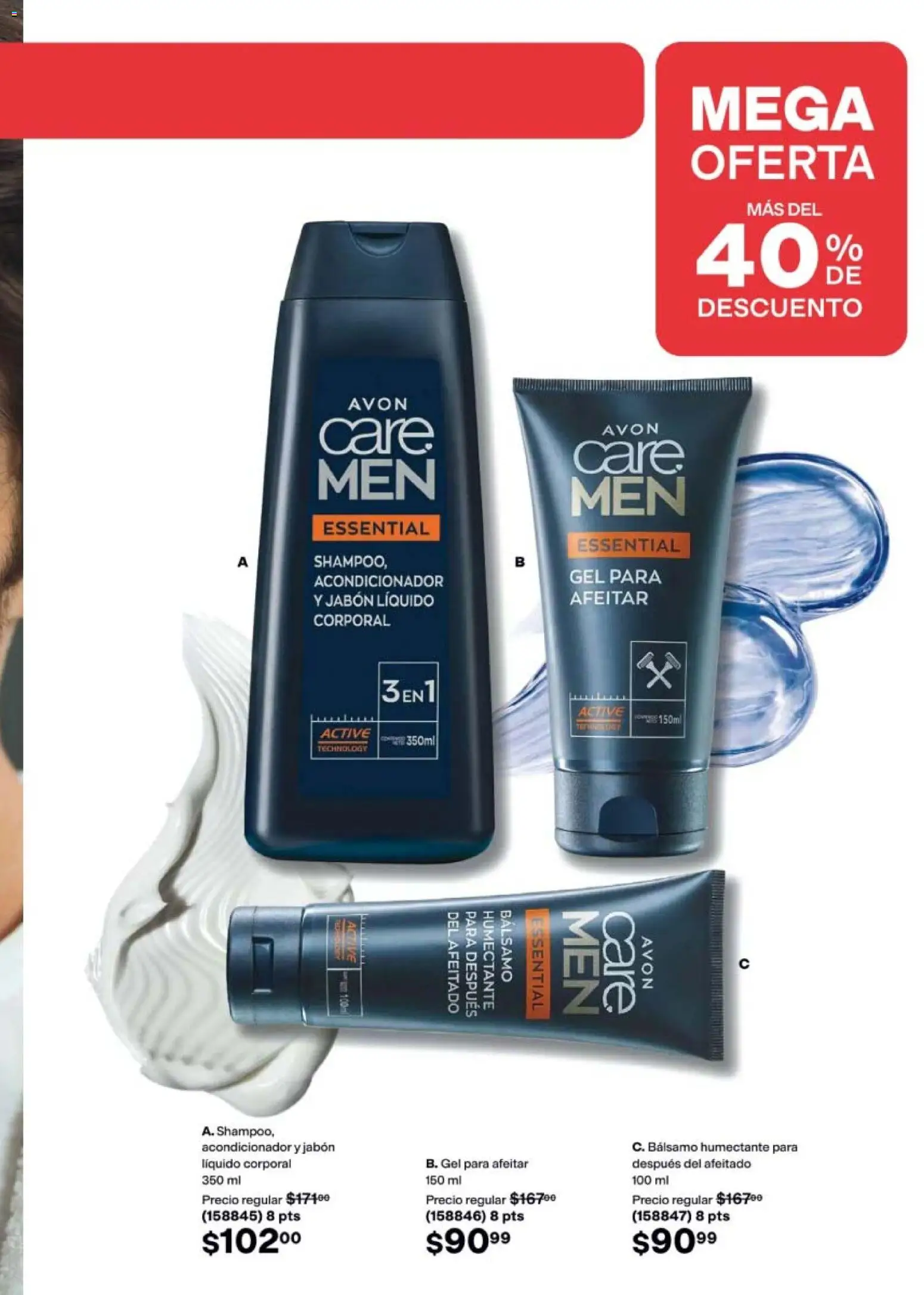 Nuevas ofertas de AVON válidas en toda la República Mexicana desde el 31/07/2026. ¡Encuentra las mejores ofertas en AVON campaña 12 2026! | Página: 143