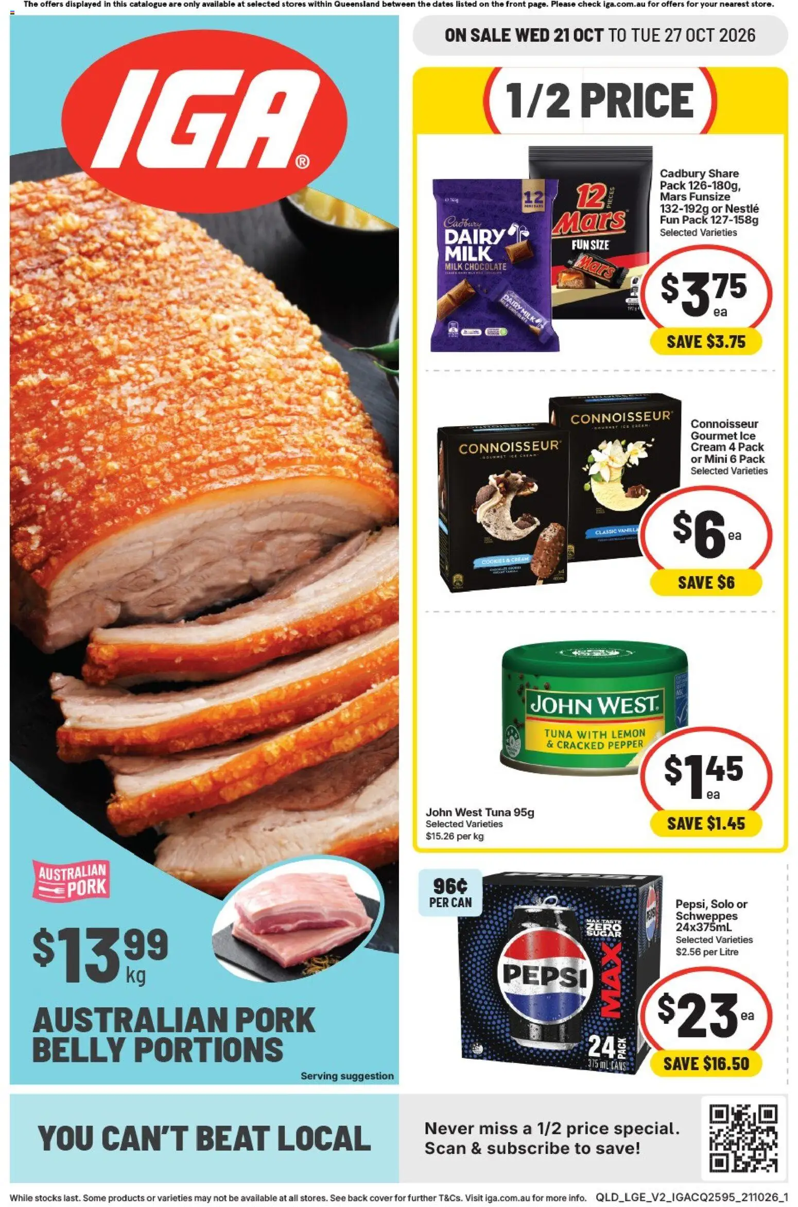 IGA catalogue - valid from 21/10/2026 | Page: 6