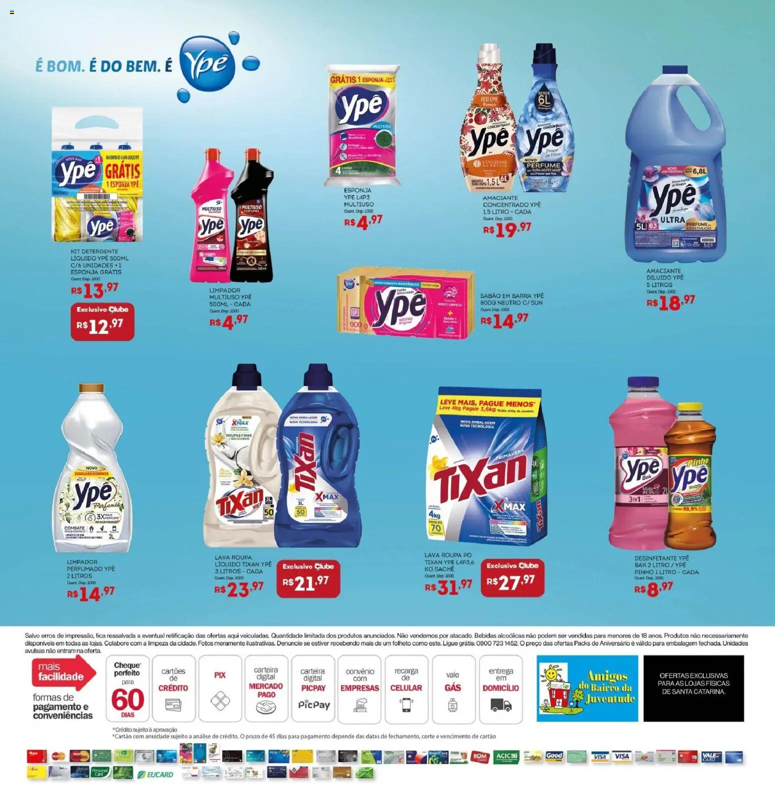 Bistek Supermercados Folheto - válido de 06.05.2026 | Página: 20 | Produtos: Pó, Carteira, Amaciante, Desinfetante