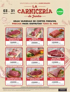 Vista previa Jumbo - La Carnicería de Jumbo válido desde el 03/08/2026 | Página: 3