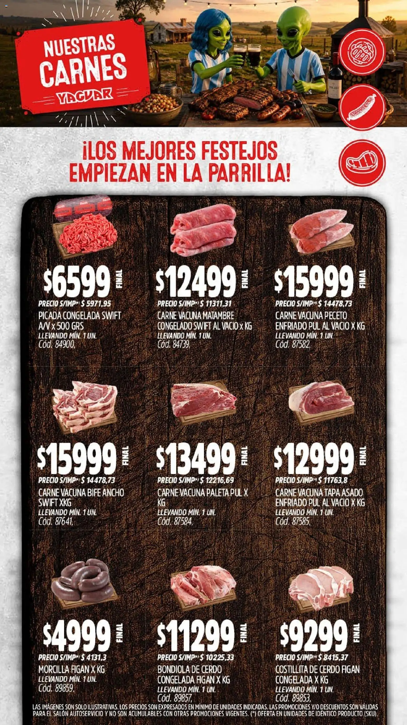 Yaguar - Oferta Semanal Santa Fé │ válido desde el 13/07/2026 | Página: 6