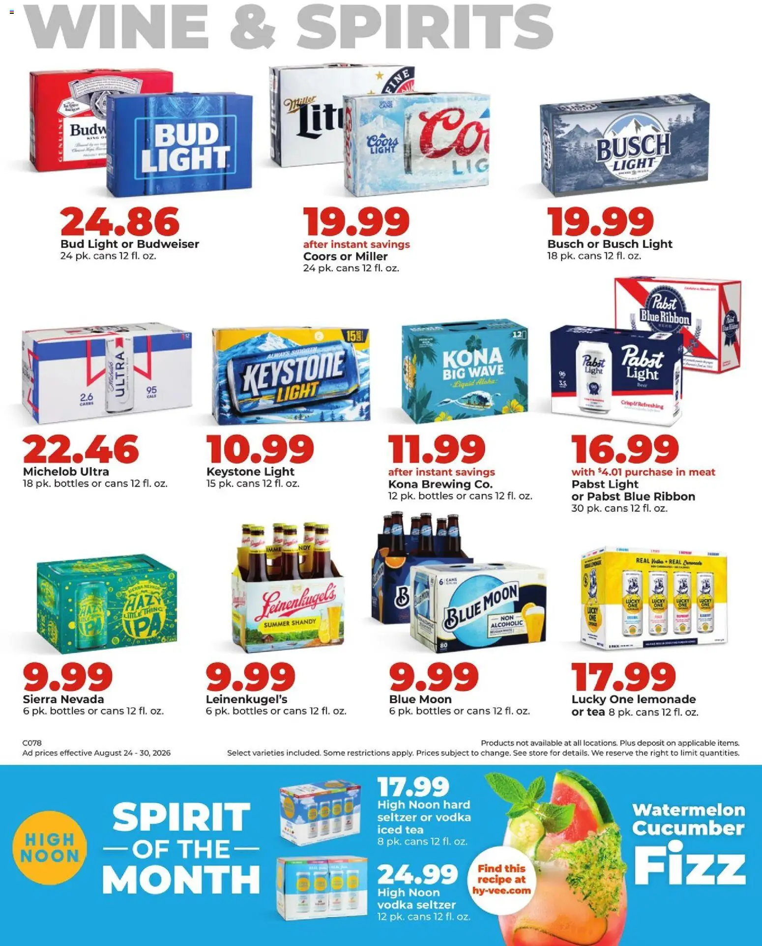 HyVee Weekly Ad - valid from 08/24/2026 | Page: 32