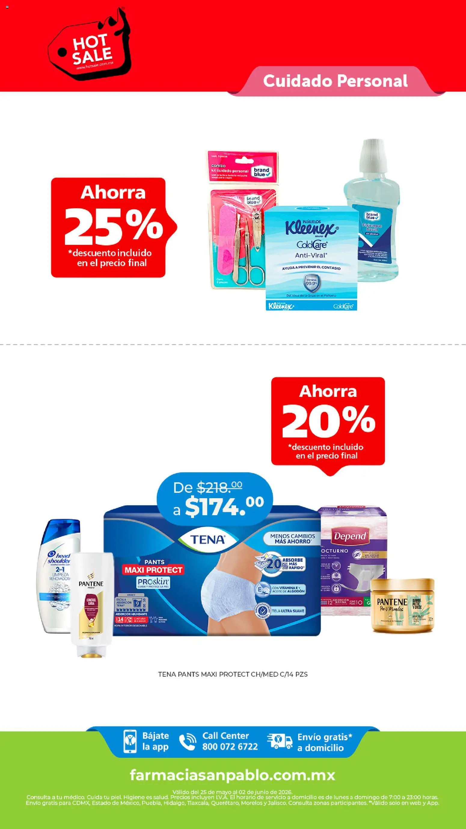¡El último » catálogo de Farmacia San Pablo para Junio « está aquí! Descubre las SUPER OFERTAS. | México