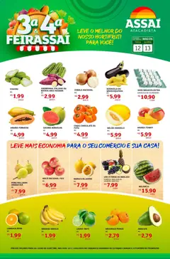 Assaí Atacadista ofertas - PR - Pré-Visualização do folheto da loja Assaí Atacadista, válido de 12.05.2026