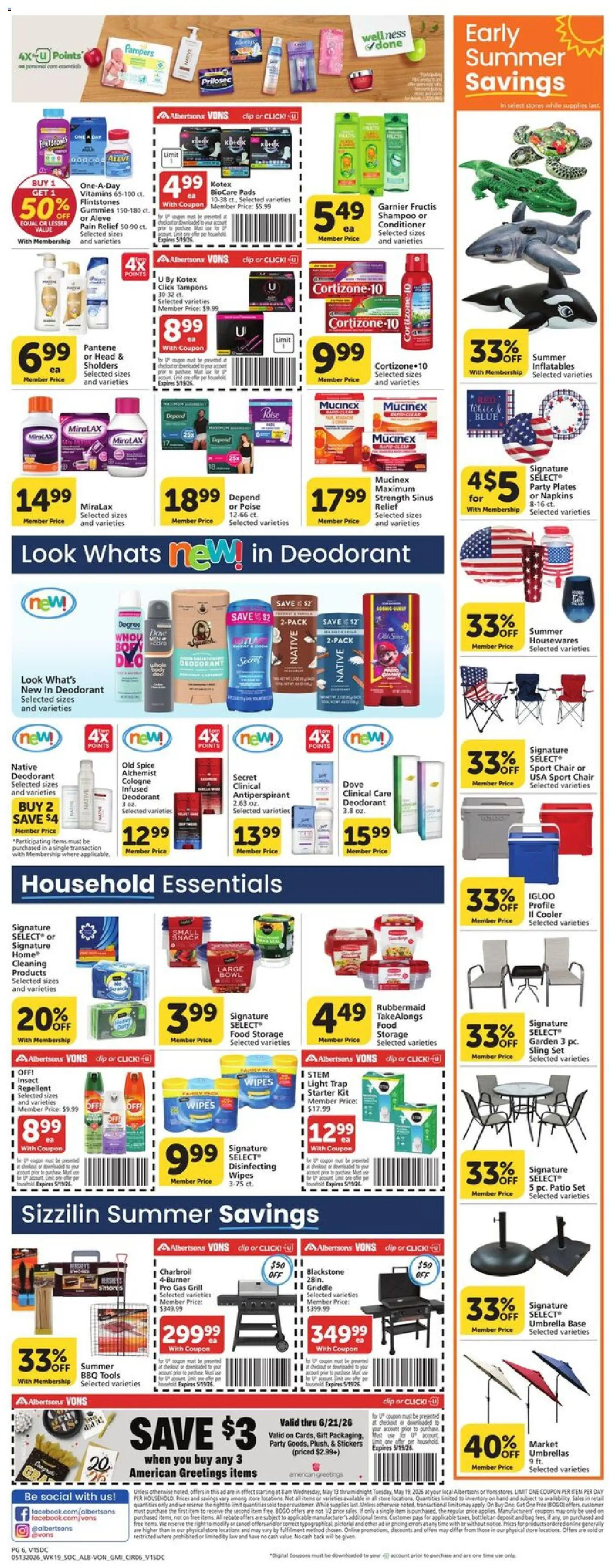 Vons Weekly Ad - valid from 13.05.2026 | Page: 5