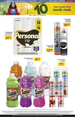 Carrefour ofertas Final de Semana - Pré-Visualização do folheto da loja Carrefour, válido de 11.06.2026 | Página: 10