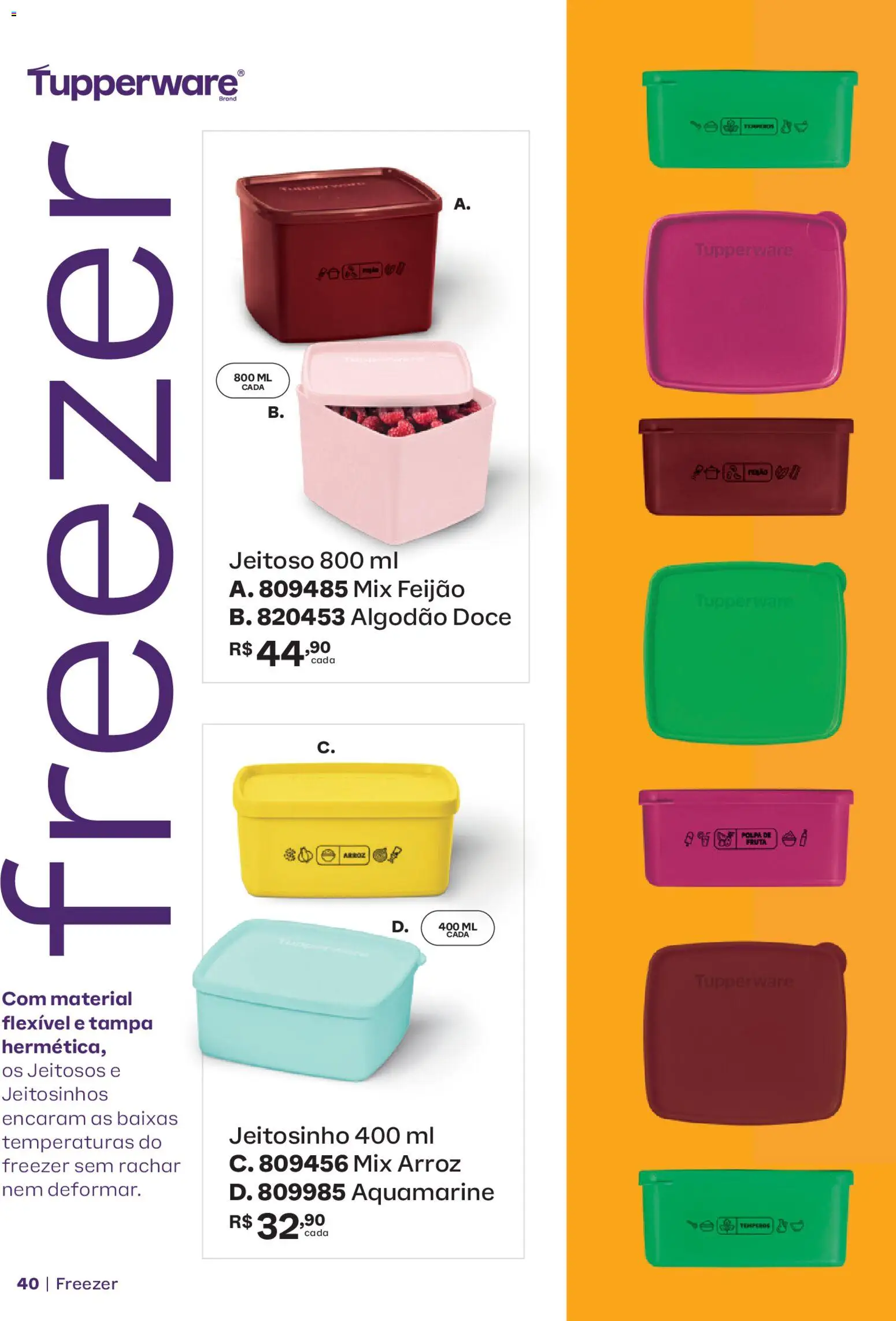 Tupperware catálogo Vitrine 06 de 01/06/2026 ? Não perca as melhores promoções! | Brasil