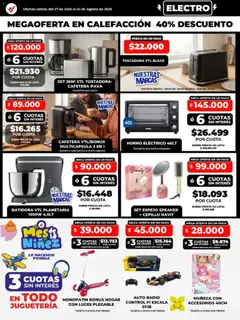 Vista previa Vital - Especial de nonfood válido desde el 27/07/2026 | Página: 2 | Productos: Monopatin, Tostadora, Sobre, Espejo