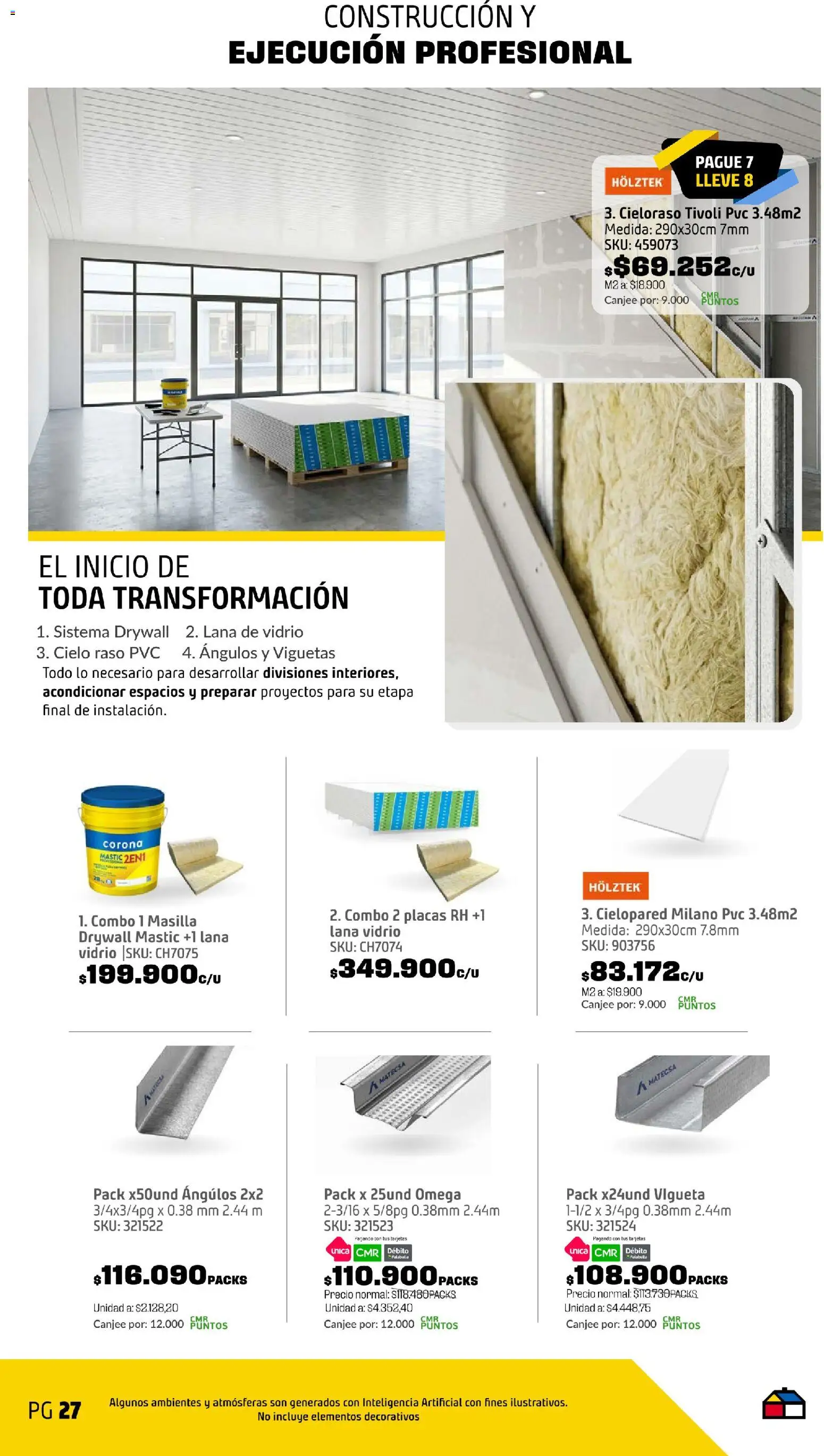 Homecenter revista - valida desde el 08/09/2026 | Página: 27