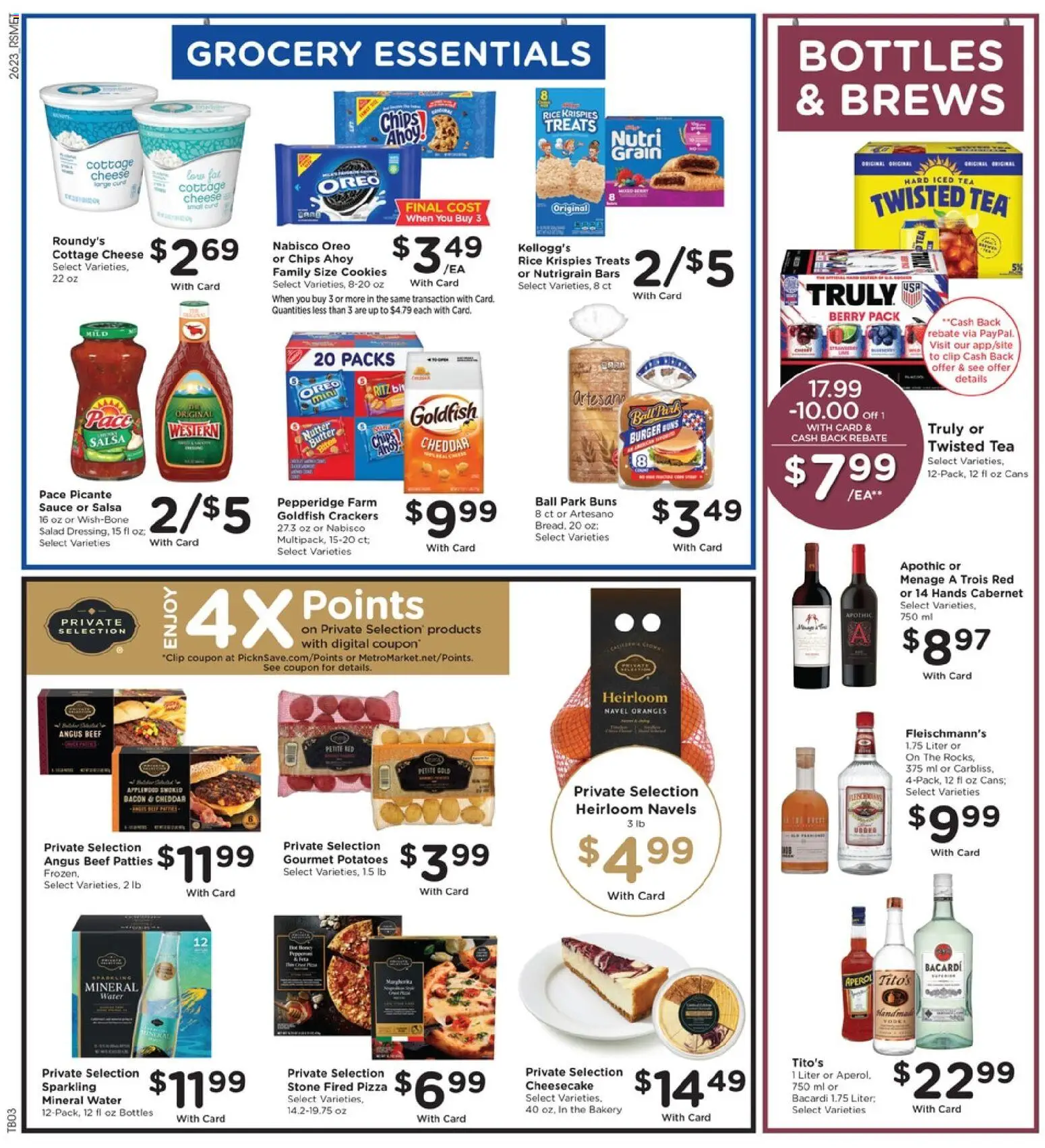 Pick ‘n Save Weekly Ad - valid from 07/08/2026 | Page: 9 | Products: Clip, Cheese, Chips, Cottage cheese