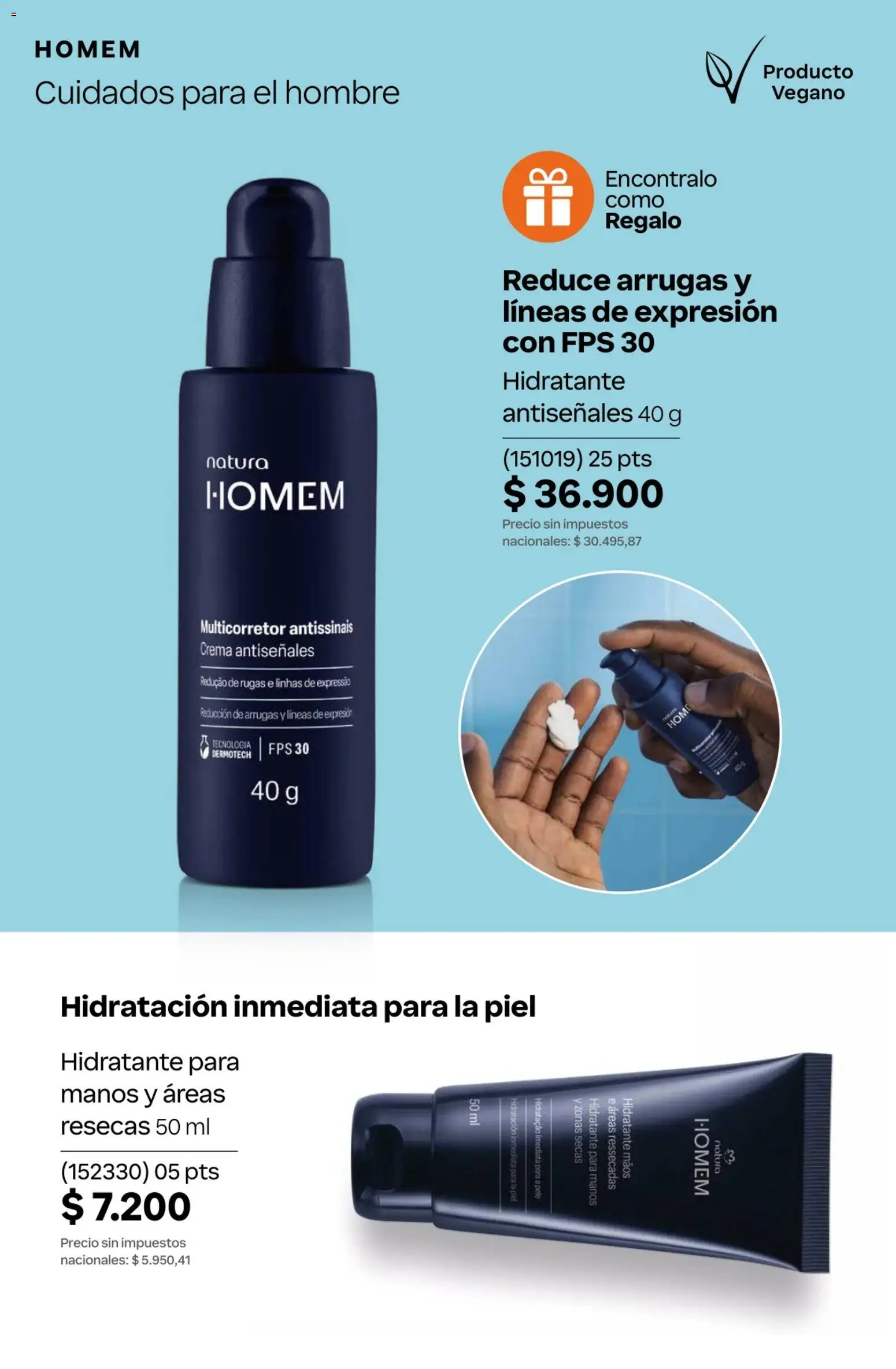 Catálogo Natura Ciclo 7 │ válido desde el 06.05.2026 | Página: 101 | Productos: Crema