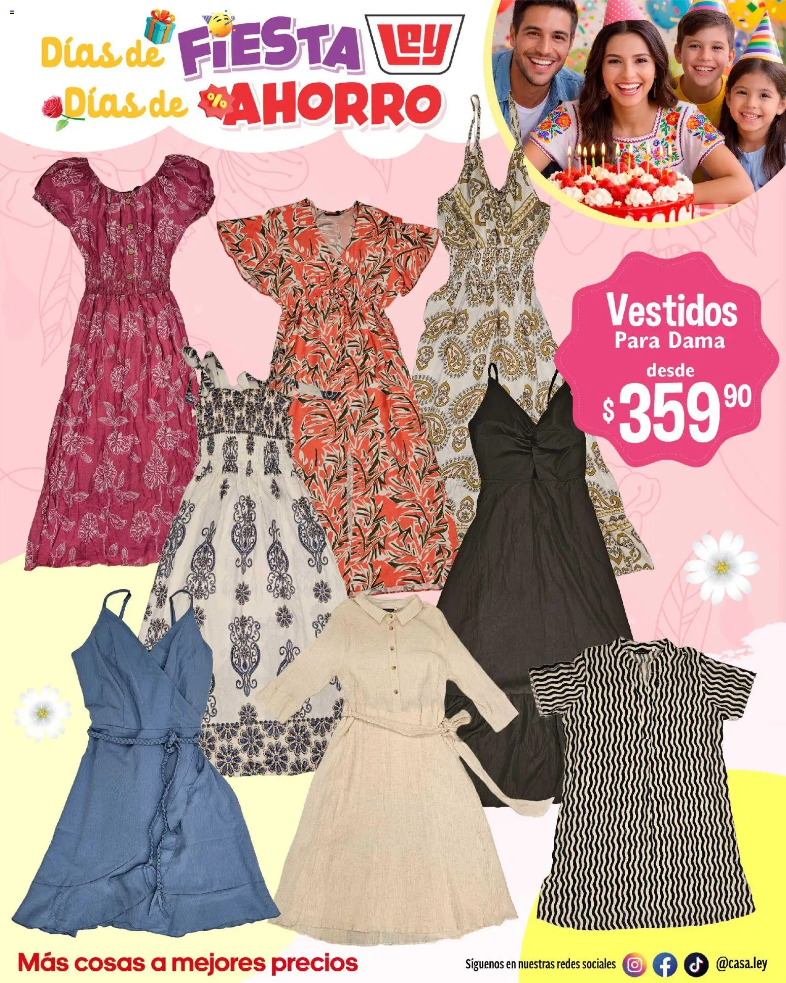 Nuevas ofertas de Casa Ley válidas en toda la República Mexicana desde el 01.05.2026. ¡Encuentra las mejores ofertas en Casa Ley folleto Suplemento del Día de la Madre! | Página: 5
