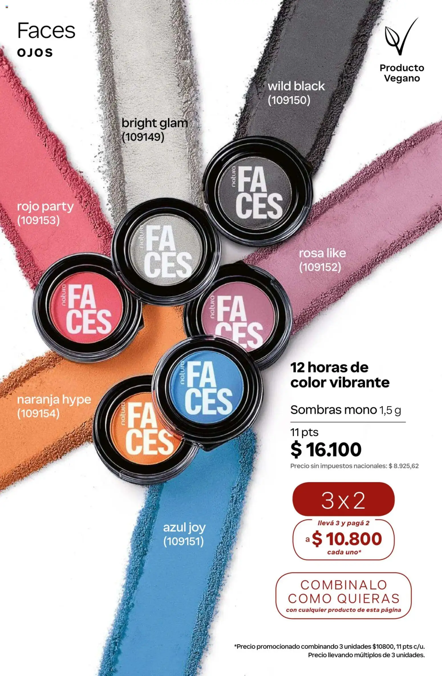 Catálogo Natura Ciclo 7 │ válido desde el 06.05.2026 | Página: 130 | Productos: Moño