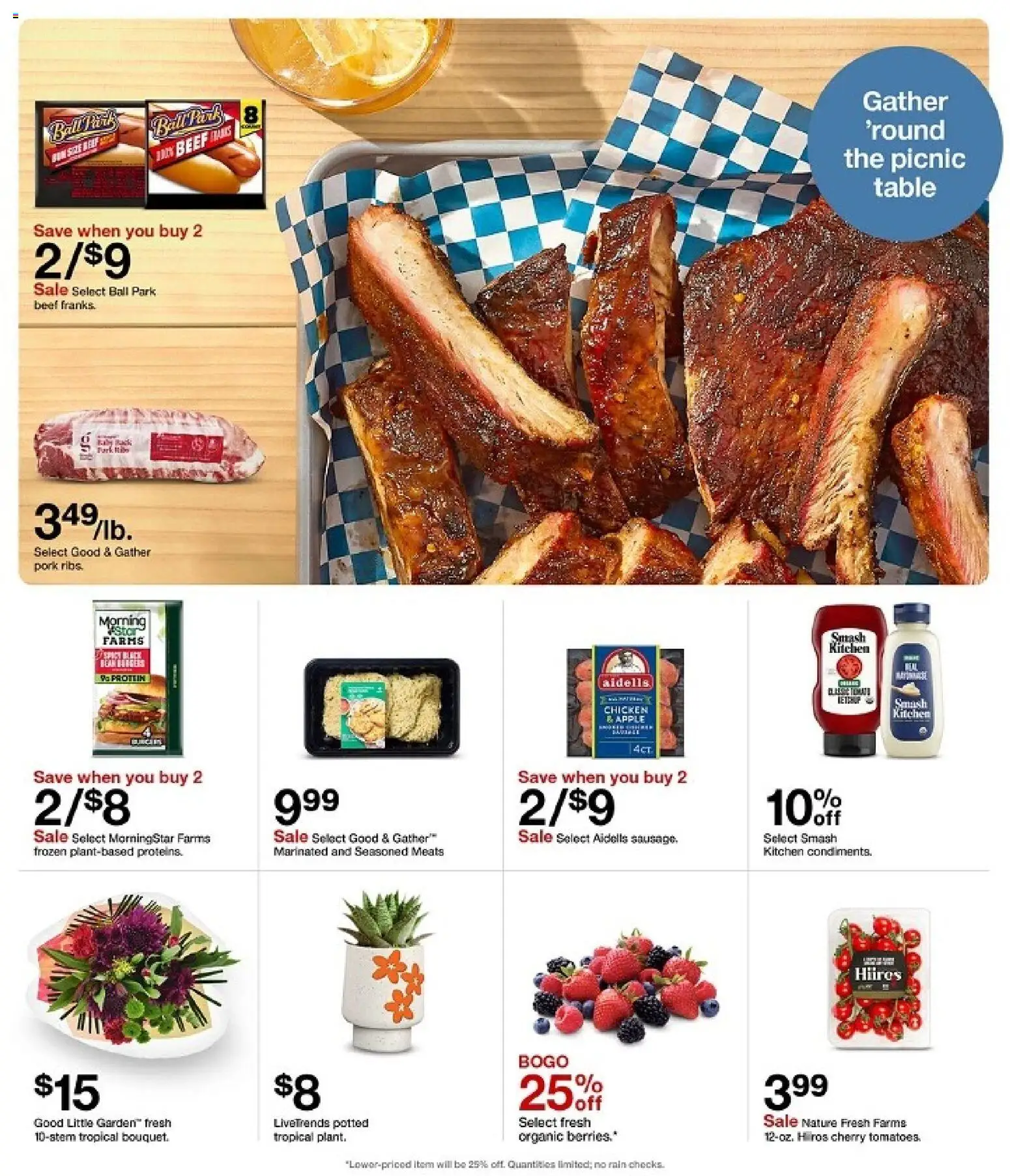 Target Weekly Ad - valid from 24.05.2026 | Page: 7 | Products: Table, Pork, Beef