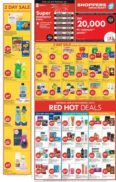 Preview of Shoppers weekly flyer / circulaire from shop Shoppers valid from Jun 26, 2026