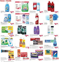 Preview of Family Fare weekly ads valid from 07/12/2026 | Page: 11 | Products: Powder, Conditioner, Butter, Mouthwash