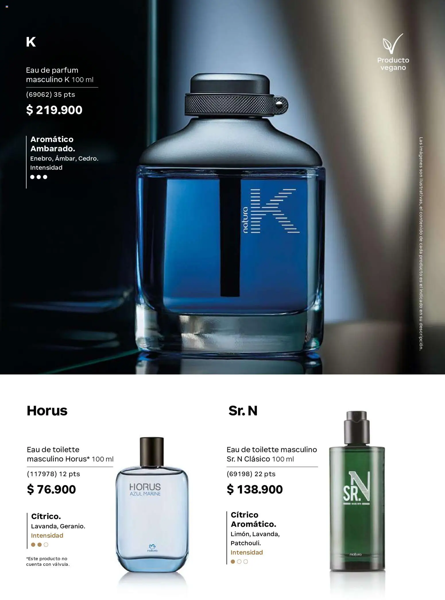 Natura revista - valida desde el 22/07/2026 | Página: 70 | Productos: Eau de toilette