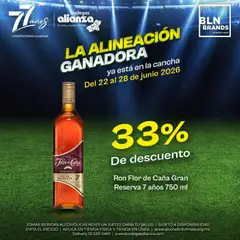 Vista previa de Bodegas Alianza catálogo La alineación ganadora, nuevo folleto de la tienda, válido en México a partir del 22/06/2026