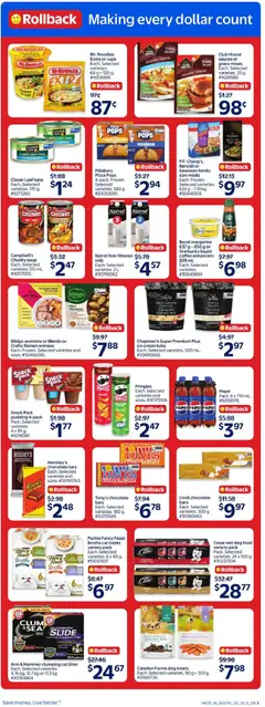 Preview of Mr. Noodles Extra or cups, Each. Selected varieties. 64 g - 120 g. #9205888. from shop Walmart valid from Sep 10, 2026 | Page: 8