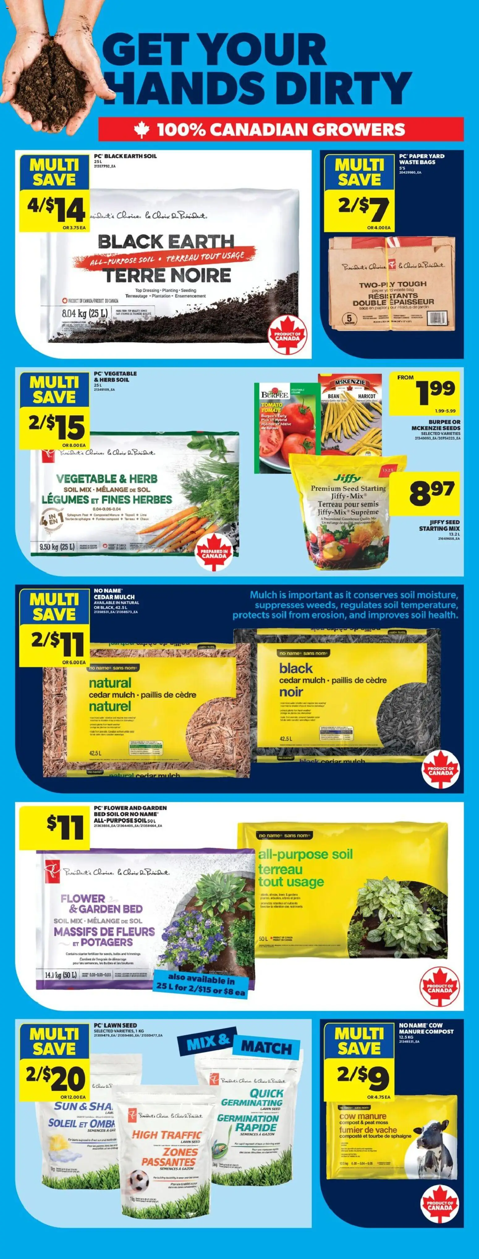 Real Canadian Superstore flyer valid from 07.05.2026 | Page: 50 | Products: Bag, Bed