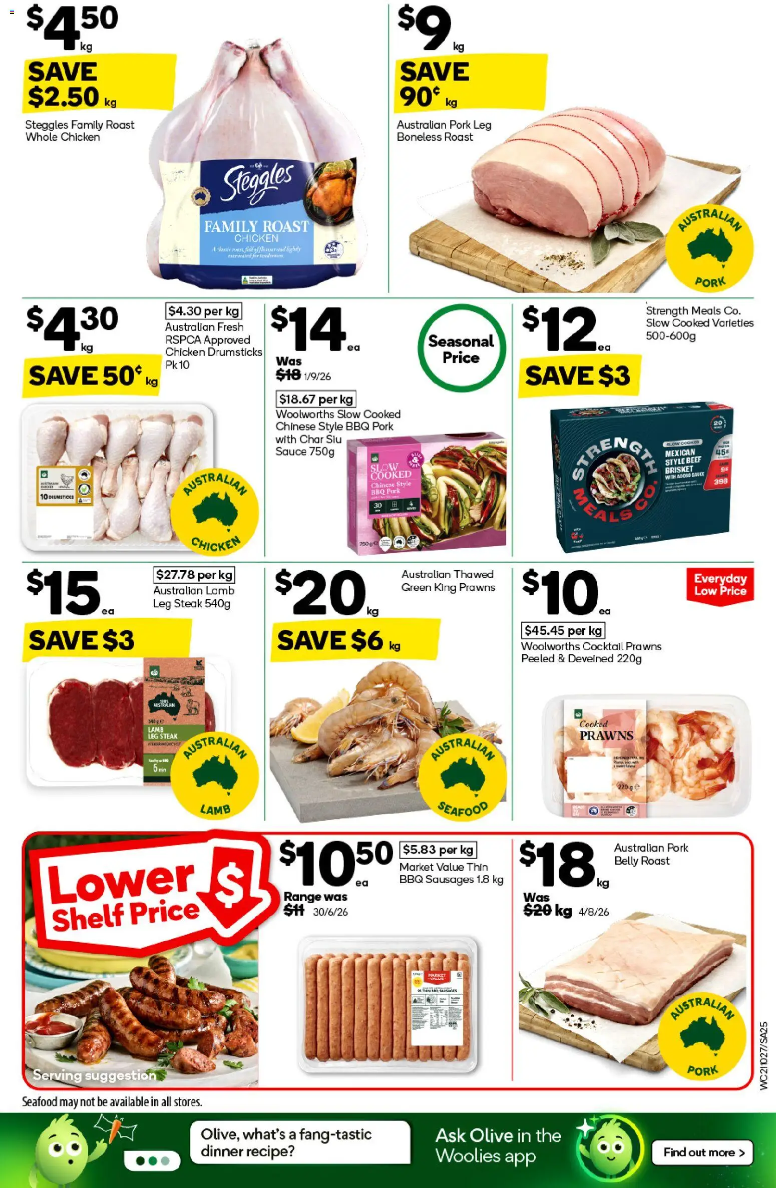 Woolworths catalogue - valid from 21/10/2026 | Page: 25