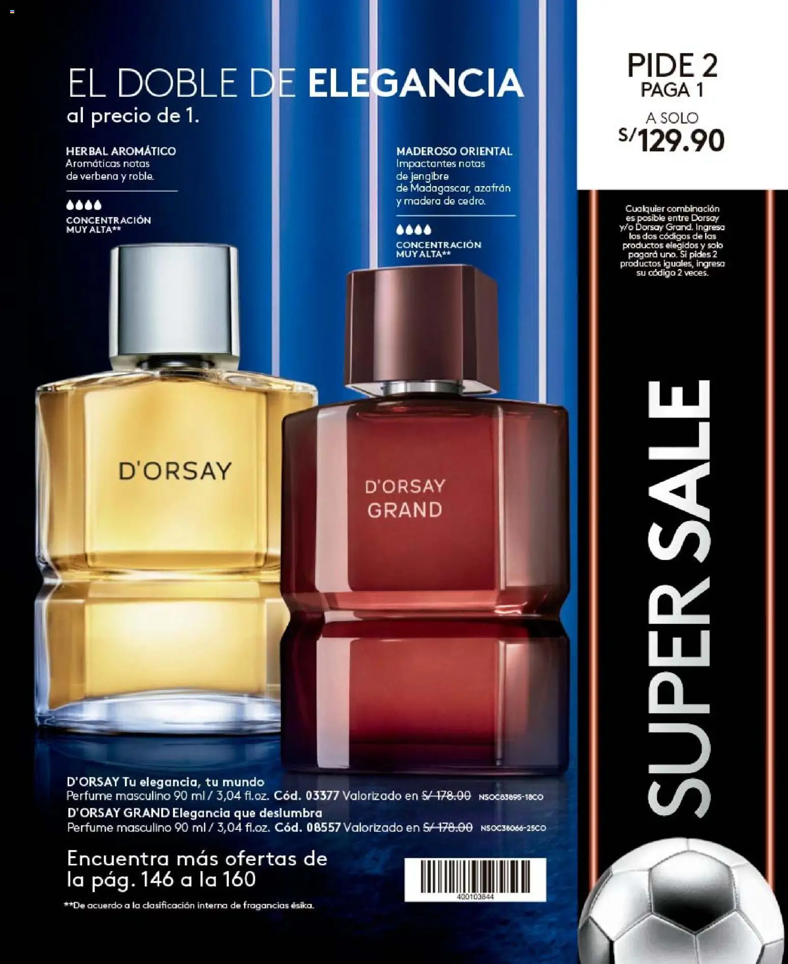 Catálogo Ésika válido desde 30.05.2026 | Página: 160 | Productos: Perfume