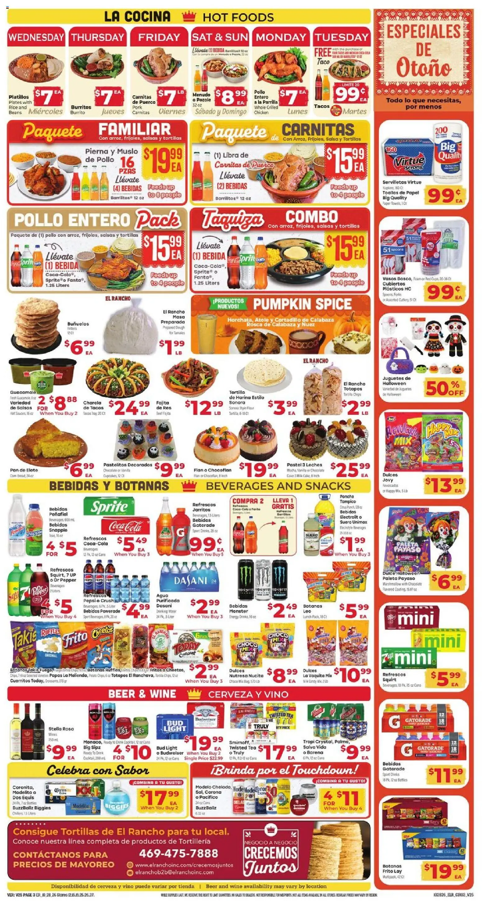 El Rancho Weekly Ad - valid from 10/28/2026 | Page: 3
