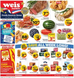 Preview of Weis weekly ads valid from 07/23/2026