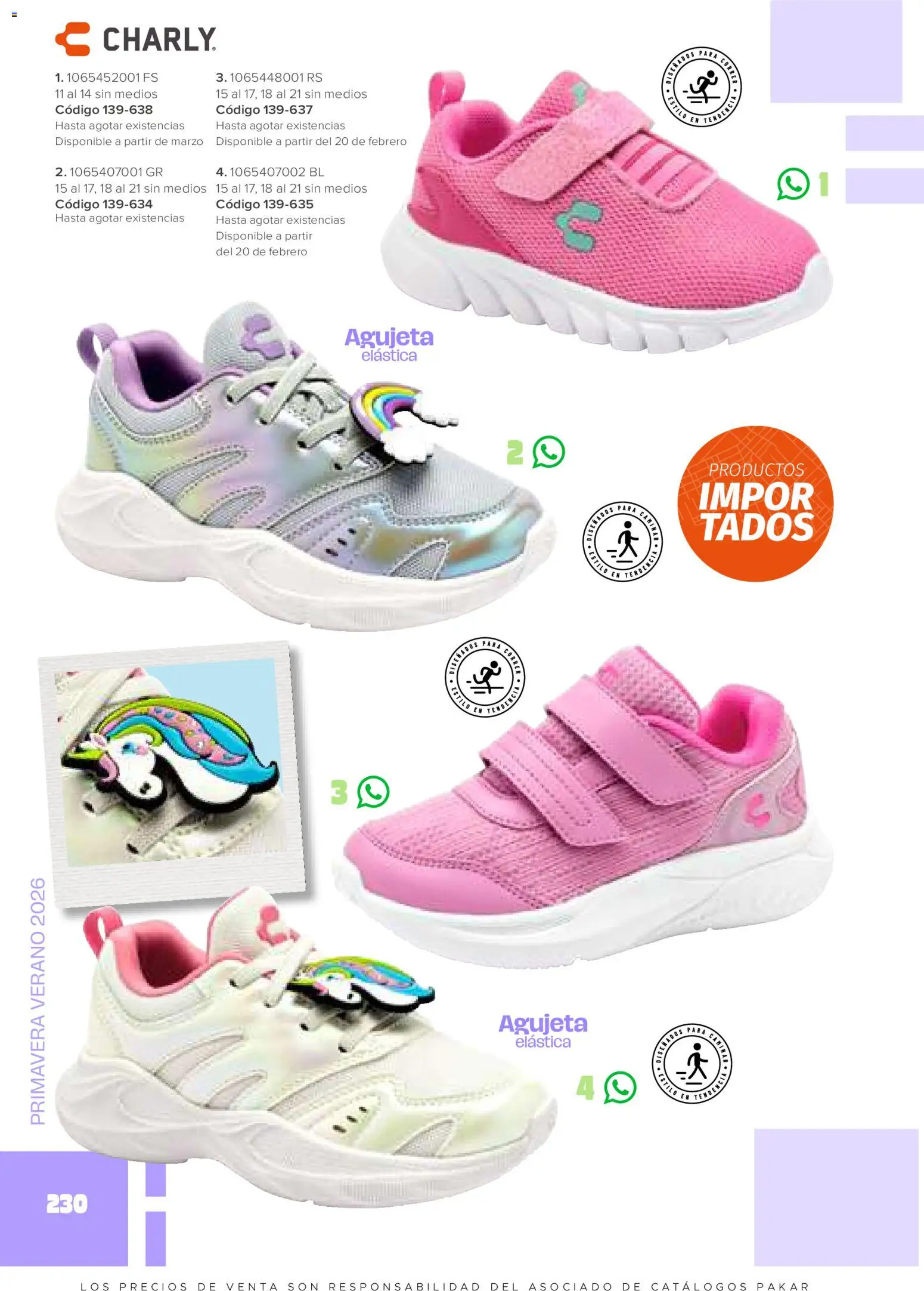 Shoes Collection PAKAR catálogo 2026 PDF (Julio) — page 229