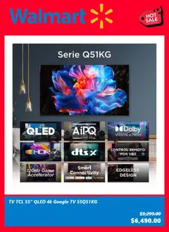 Vista previa de Walmart Hot Sale, nuevo folleto de la tienda, válido en México a partir del 25.05.2026 | Página: 3 | Productos: Control remoto