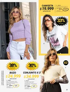 Carmel catálogo C07/2026 -  Vista previa de la revista de la tienda Carmel valido desde el 01.06.2026 | Página: 235 | Productos: Algodón, Buzo, Camiseta, Conjunto