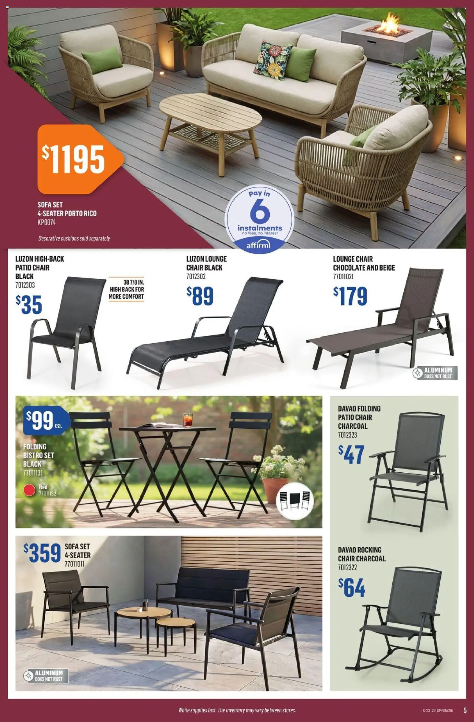 Canac flyer valid from 04.06.2026 | Page: 5