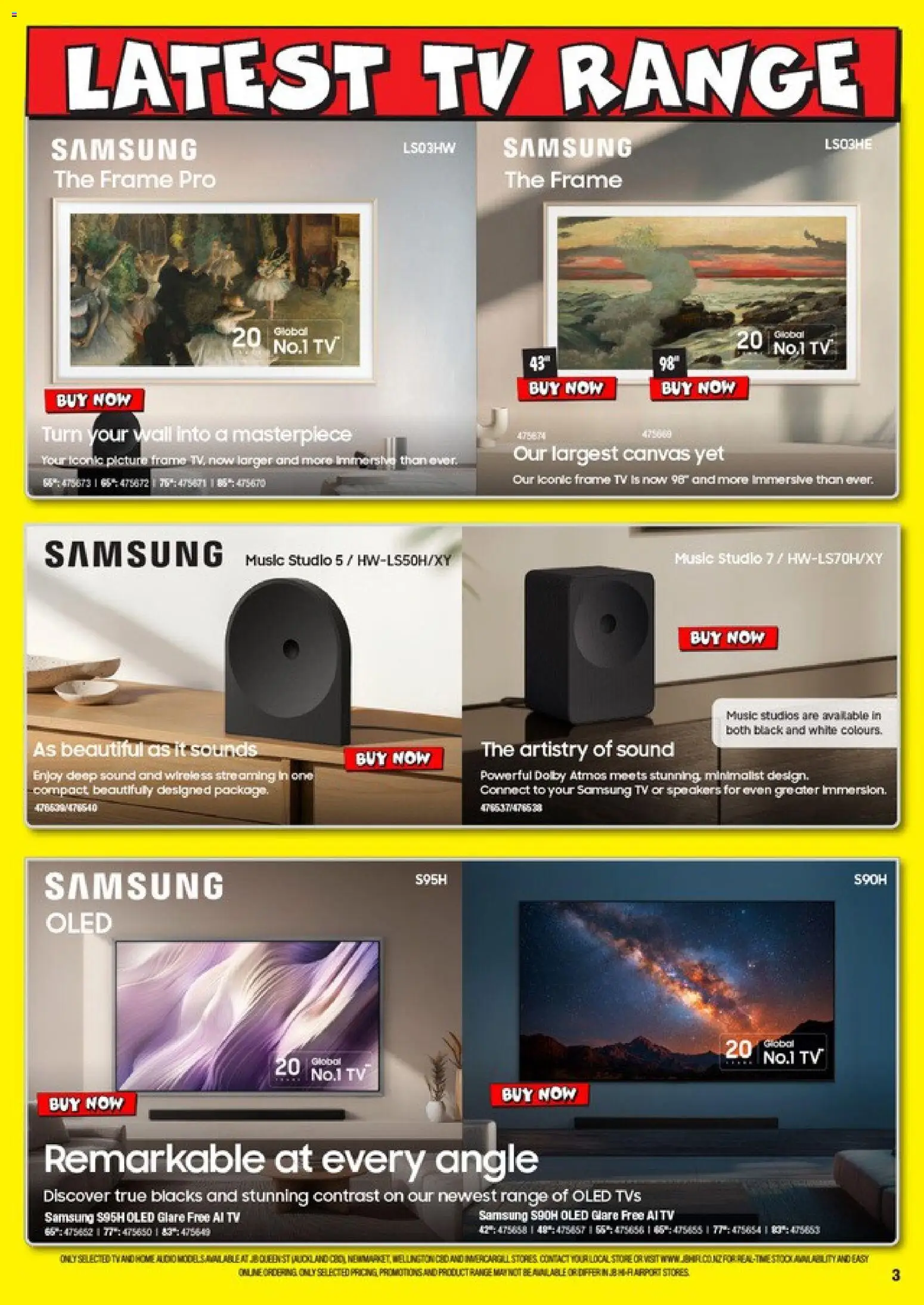 JB Hi-Fi catalogue from 3 Aug 2026 | Page: 3