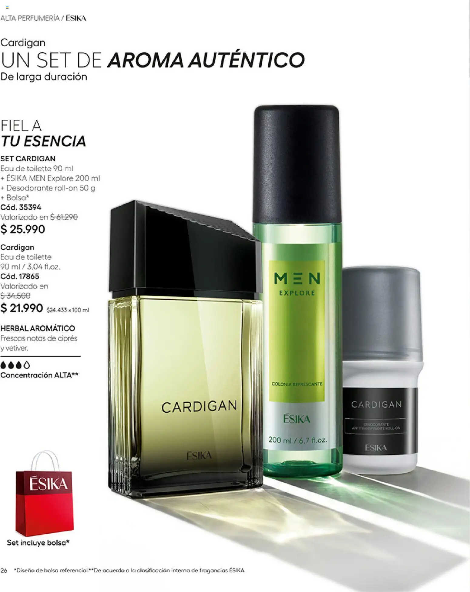 Ésika Black Friday │ válido desde el 19.10.2026 | Página: 26
